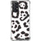 B&W Leopard Galaxy A72 5G Clear Case